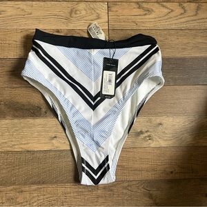 NWT Tavik Swimwear high waisted swim bottoms XS